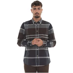 Barbour, Heren, Overhemden, Veelkleurig, Maat: XL Katoen,
