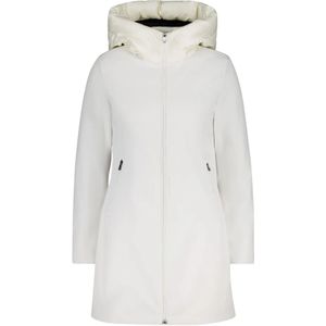 Ciesse Piumini, Dames, Mantels, Wit, Maat: XS Nylon,