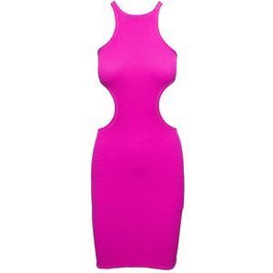 Reina Olga, Dames, Jurken, Roze, Maat: ONE Size Polyamide,