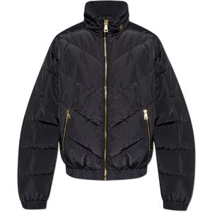 Versace Jeans Couture, Heren, Jassen, Zwart, Maat: M