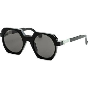 Vava Eyewear, unisex, Accessoires, Zwart, Maat: 50 MM