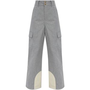 Bogner, Dames, Sport, Grijs, Maat: S Wol,