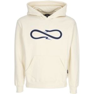 Propaganda, Heren, Sweatshirts & Hoodies, Wit, Maat: XS Katoen,