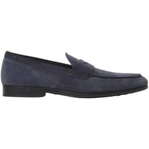 Tod's, Heren, Schoenen, Blauw, Maat: 40 EU Suède,