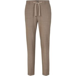 Joop!, Heren, Broeken, Bruin, Maat: L Wol,