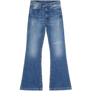 Dondup, Dames, Jeans, Blauw, Maat: W26 Katoen,