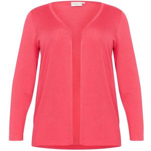 Kaffe Curve, Dames, Truien, Roze, Maat: L