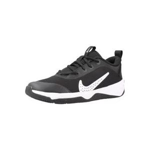 Nike Stijlvolle Multi-Court Sneakers voor Vrouwen , Black , Dames , Maat: 37 1/2 EU