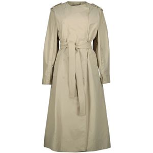Moncler, Dames, Mantels, Beige, Maat: L