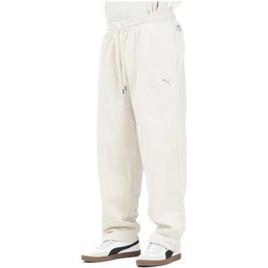 Puma - Class - Sweatpants - Crèmekleurig - Heren - 100% Katoen