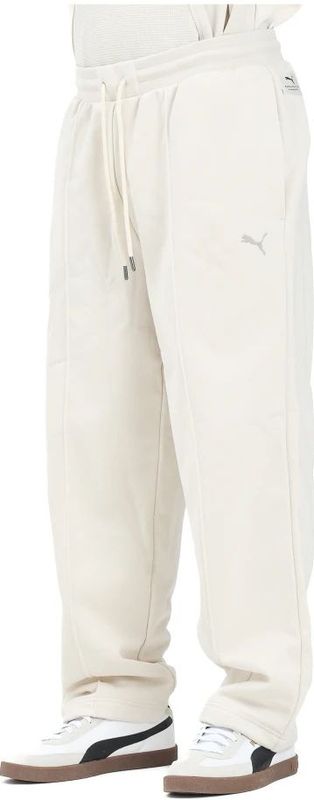 Puma - Class - Sweatpants - Crèmekleurig - Heren - 100% Katoen