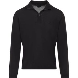 Giorgio Armani, Heren, Truien, Bruin, Maat: XL Wol,