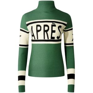 Perfect Moment, Dames, Truien, Groen, Maat: XS Wol,