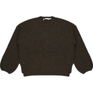 Gestuz, Dames, Truien, Bruin, Maat: M Wol,