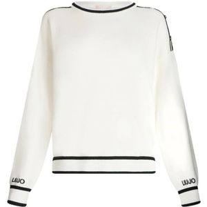 Liu Jo, Dames, Truien, Wit, Maat: S