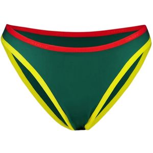 Casablanca, Dames, Badkleding, Groen, Maat: M Poliester,