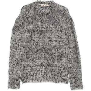 Marni, Heren, Truien, Grijs, Maat: XL