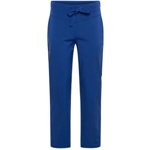 &Co Woman, Dames, Broeken, Blauw, Maat: XS Polyamide,