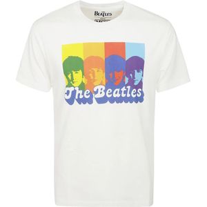 MC2 Saint Barth, Heren, Tops, Veelkleurig, Maat: S Katoen,