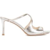 Jimmy Choo - Anise 75 - Sandalen - Grijs Champagne Leer