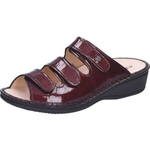 Finn Comfort, Dames, Schoenen, Rood, Maat: 39 EU Leer,