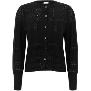 Eres, Dames, Truien, Zwart, Maat: S Wol,