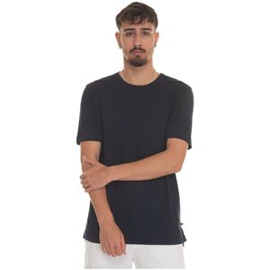 Hugo, Heren, Tops, Blauw, Maat: 3XL Katoen,