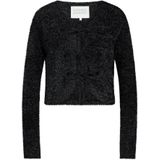 Fabienne Chapot - Kim - Cardigan - Zwart - Luxe Mix - V-hals - Lange Mouwen