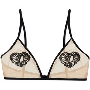Dsquared2, Dames, Ondergoed, Beige, Maat: S Polyamide,