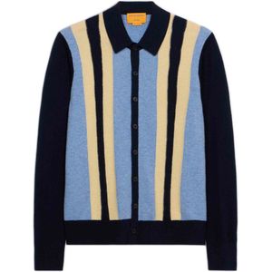 Guest In Residence, Heren, Truien, Blauw, Maat: S Kasjmier,