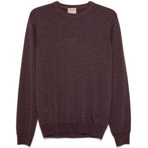 Woolrich, Heren, Truien, Rood, Maat: 2XL Wol,