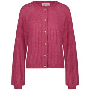 Fabienne Chapot, Dames, Truien, Roze, Maat: M Katoen,