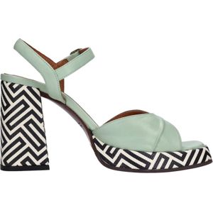 Chie Mihara, Dames, Schoenen, Veelkleurig, Maat: 37 EU Leer,