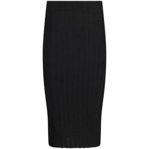 Jacquemus, Dames, Rokken, Zwart, Maat: XS