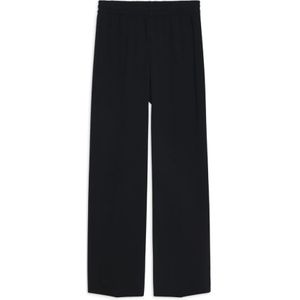 Anine Bing, Dames, Broeken, Zwart, Maat: S