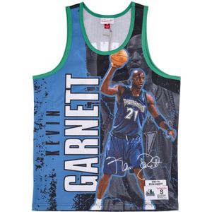 Mitchell & Ness, Heren, Sport, Veelkleurig, Maat: L Wol,