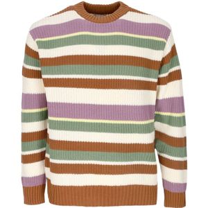 Obey, Heren, Truien, Veelkleurig, Maat: S Katoen,