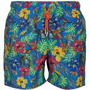 Gallo, Heren, Badkleding, Veelkleurig, Maat: M