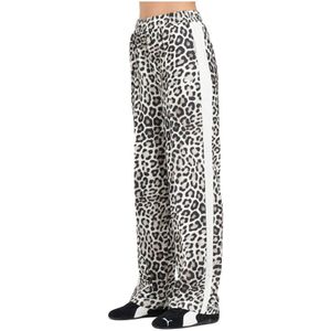 Puma - T7 Leo Luxe Aop Straight Op - Sportbroek - Grijs