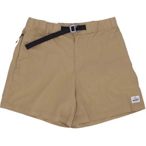 Element, Heren, Korte broeken, Beige, Maat: L Katoen,