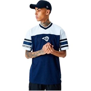 New Era, Heren, Tops, Blauw, Maat: S