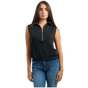 YES Zee, Dames, Jassen, Zwart, Maat: XS