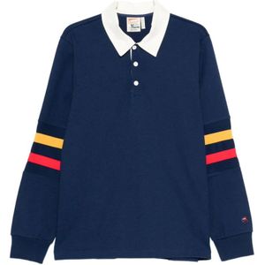 Champion, Heren, Tops, Blauw, Maat: M