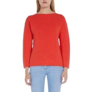 Marella, Dames, Sweatshirts & Hoodies, Rood, Maat: S