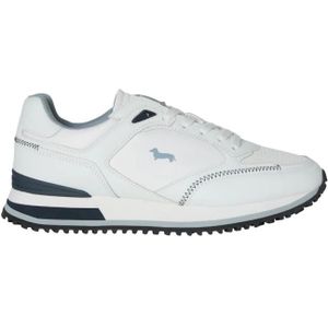 Harmont & Blaine, Heren, Schoenen, Wit, Maat: 45 EU Synthetisch,