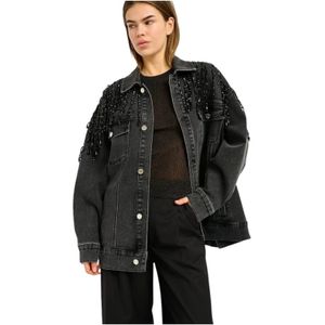 Gestuz - Similina GZ - Denim Jacket - Grijs - Dames