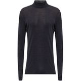 HANRO - Shirt met Lange Mouwen - Mix van Merinowol en Zijde - Heren