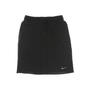 Nike Icon Clash Rok French Terry , Black , Dames , Maat: S