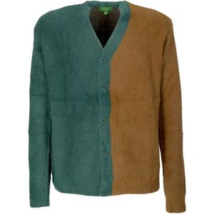 Huf, Heren, Truien, Veelkleurig, Maat: S Nylon,