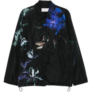 Dries Van Noten, Heren, Jassen, Veelkleurig, Maat: M Polyamide,